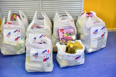 8000 продуктовых наборов развезут волонтеры в День пожилого человека